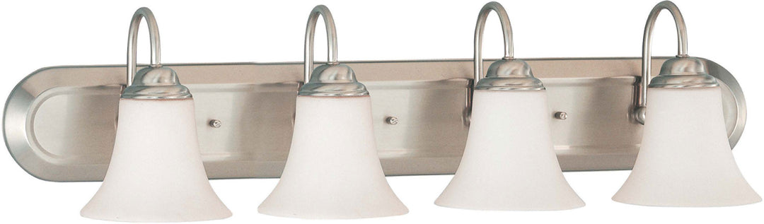 Nuvo Dupont 60-1835 Bath Vanity Light 30 in. wide - Brushed Nickel