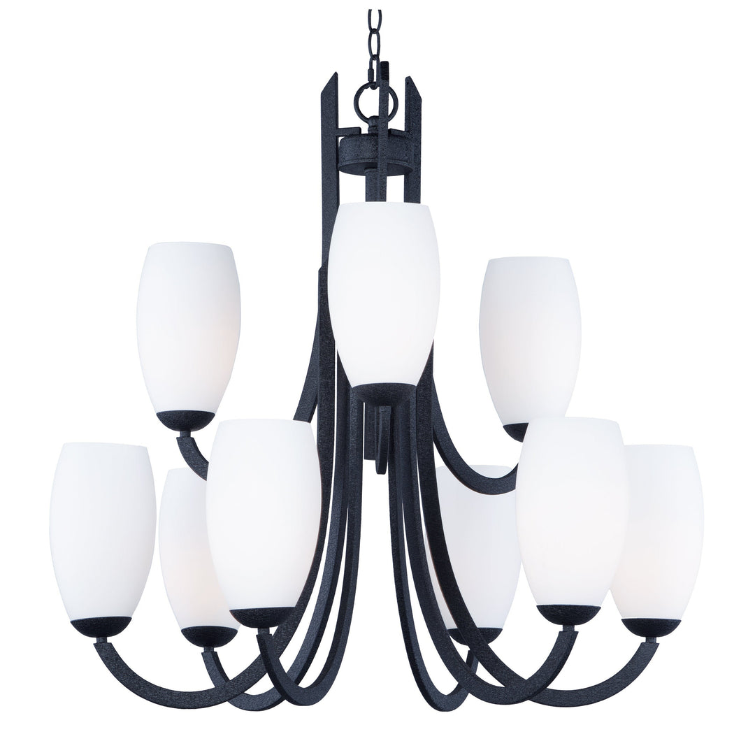 Maxim Taylor 21657SWTXB Chandelier Light - Textured Black