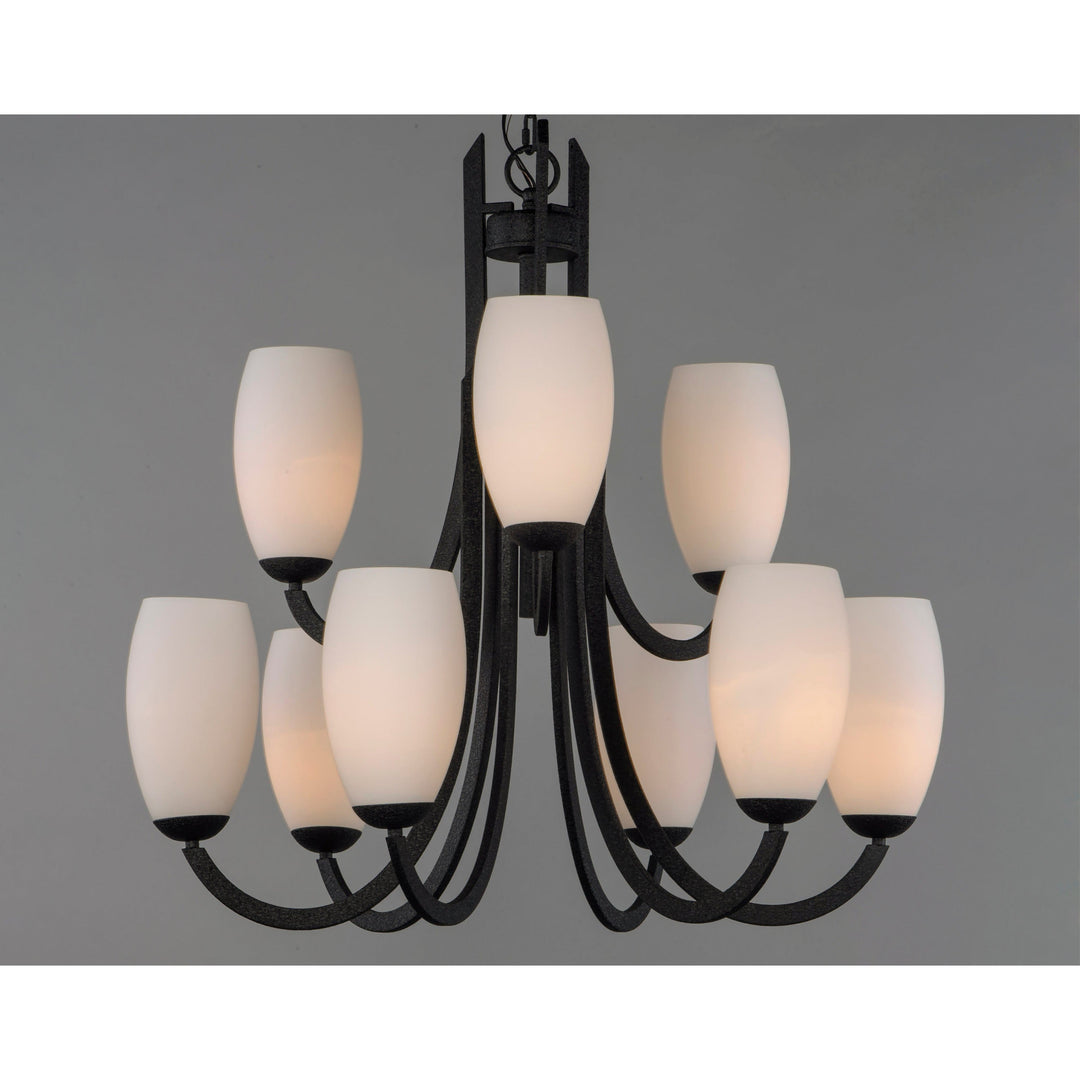 Maxim Taylor 21657SWTXB Chandelier Light - Textured Black