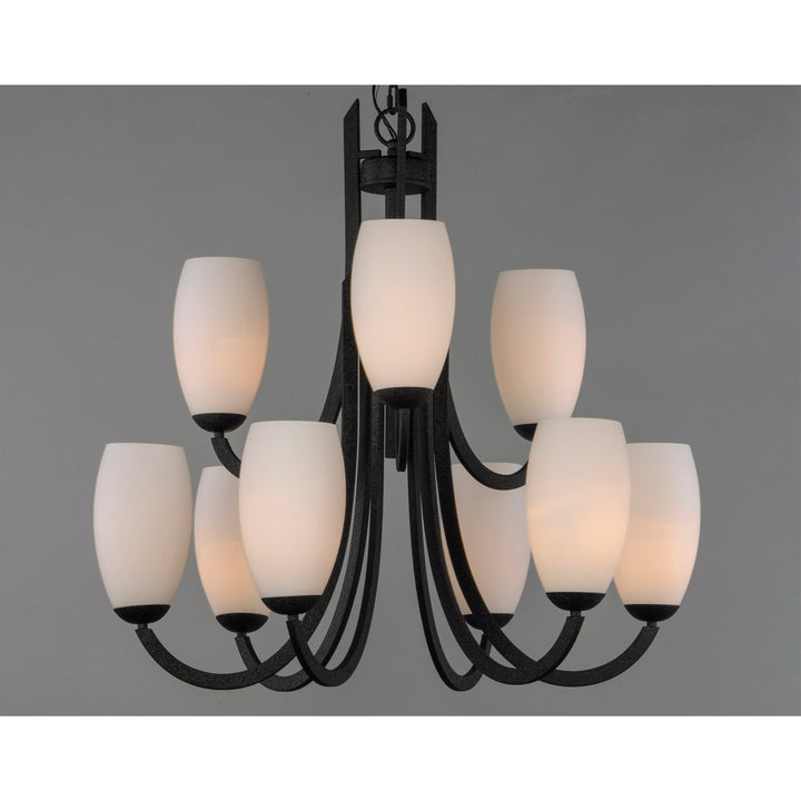Maxim Taylor 21657SWTXB Chandelier Light - Textured Black