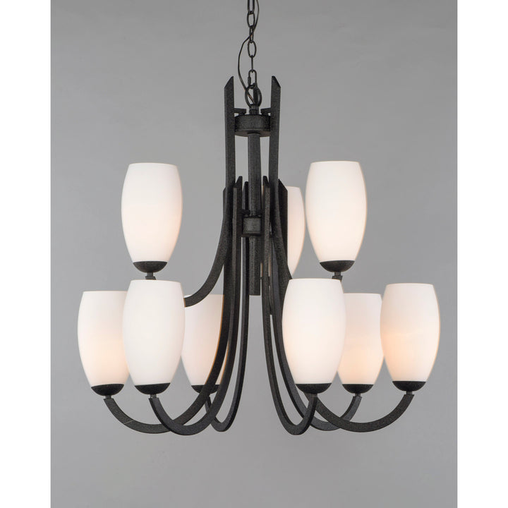 Maxim Taylor 21657SWTXB Chandelier Light - Textured Black