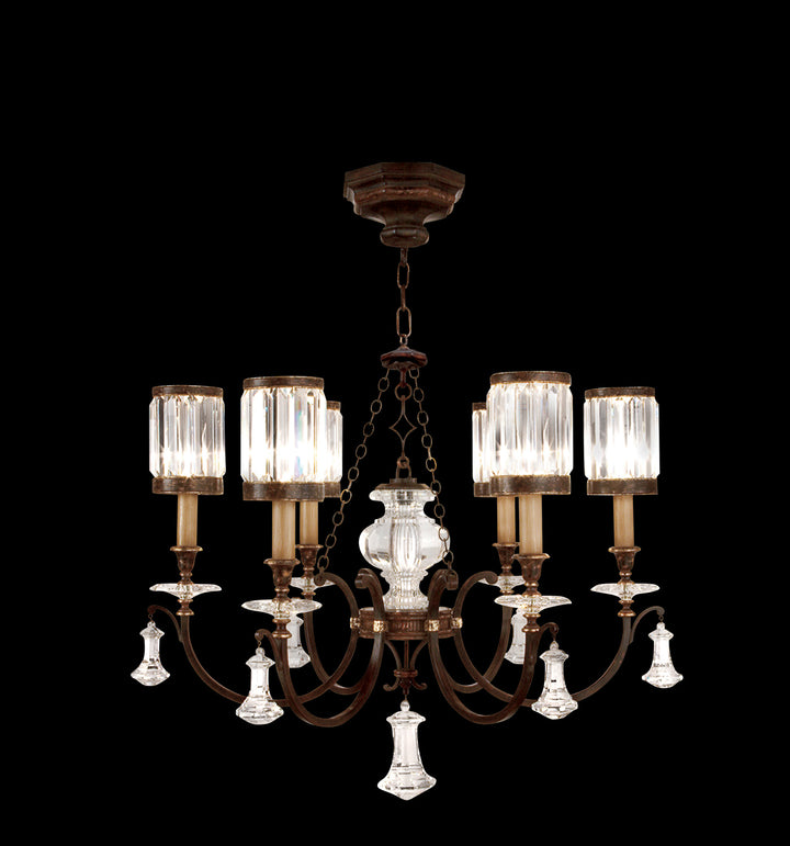 Fine Art Eaton Place 595440ST Chandelier Light - Bronze