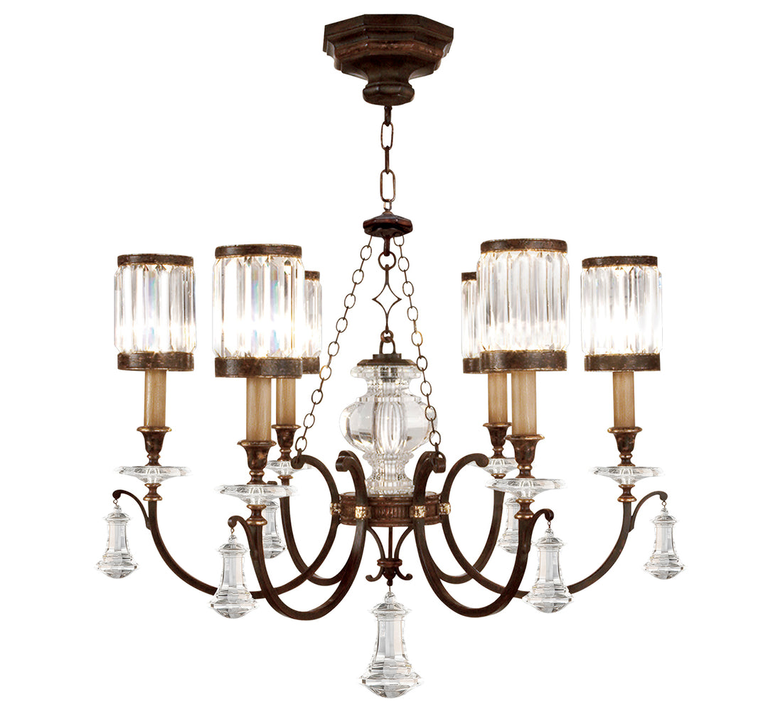 Fine Art Eaton Place 595440ST Chandelier Light - Bronze