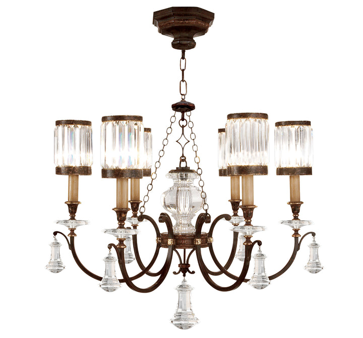 Fine Art Eaton Place 595440ST Chandelier Light - Bronze
