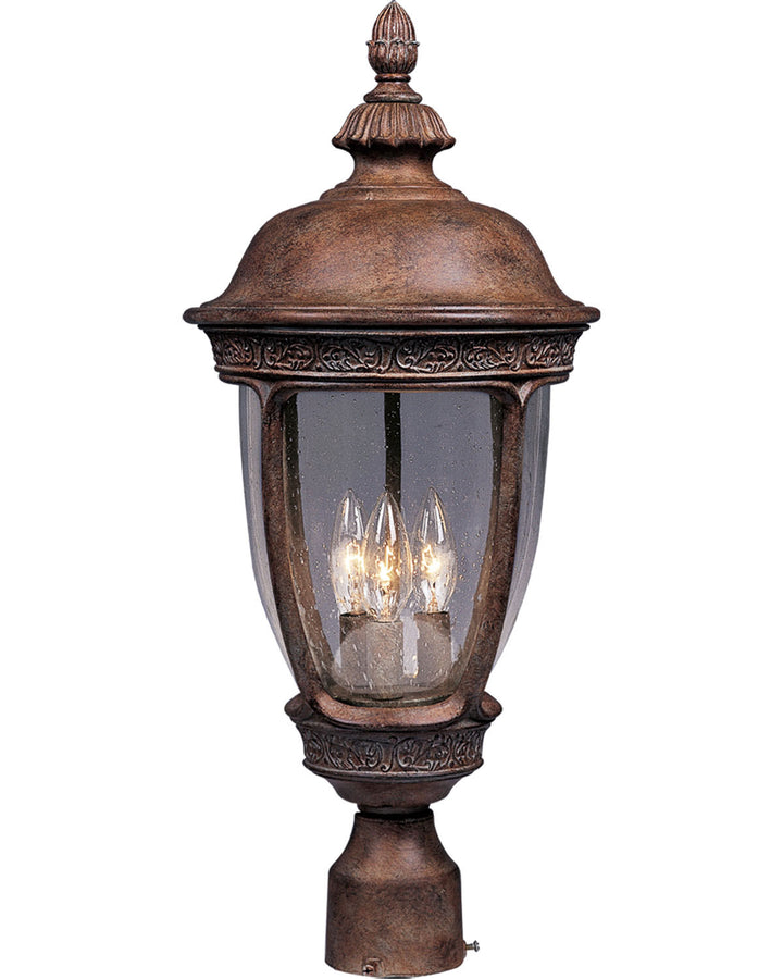 Maxim Lighting 3460CDSE  Knob Hill Dc Outdoor Sienna