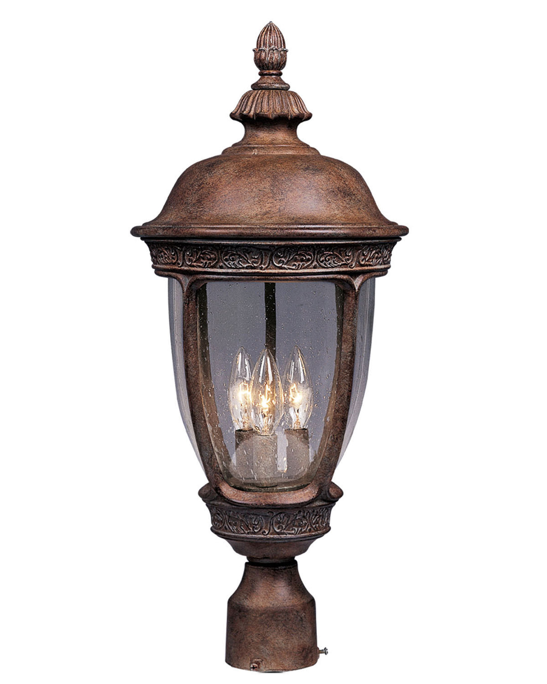 Maxim Lighting 3461CDSE  Knob Hill Dc Outdoor Sienna