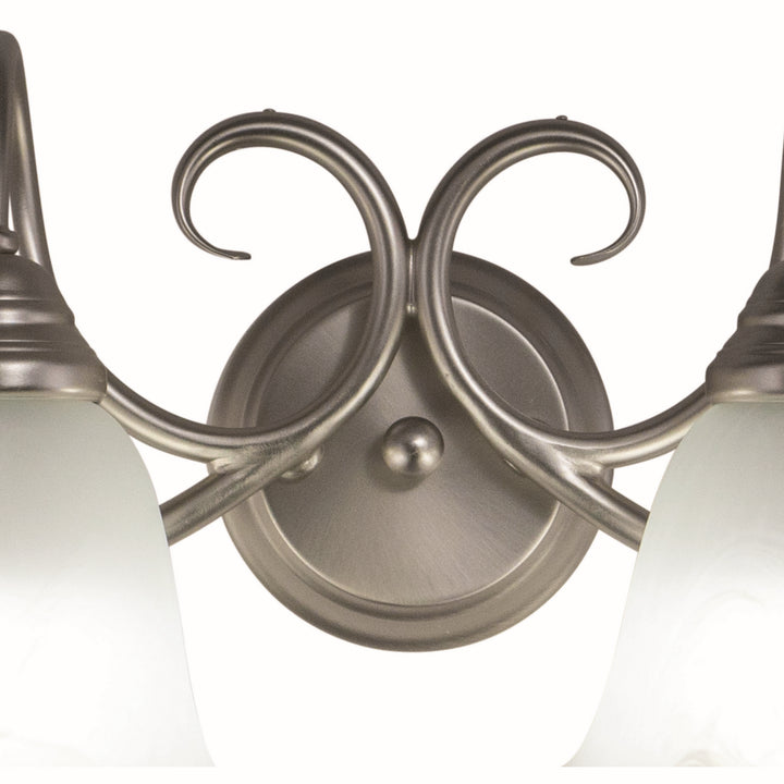 Vaxcel Bella BL-VLD004BN Bath Vanity Light 38 in. wide - Brushed Nickel