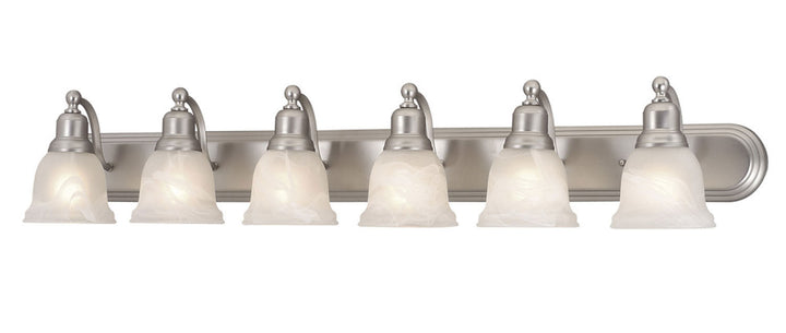 Vaxcel LaSalle LS-VLD106BN Bath Vanity Light 48 in. wide - Brushed Nickel