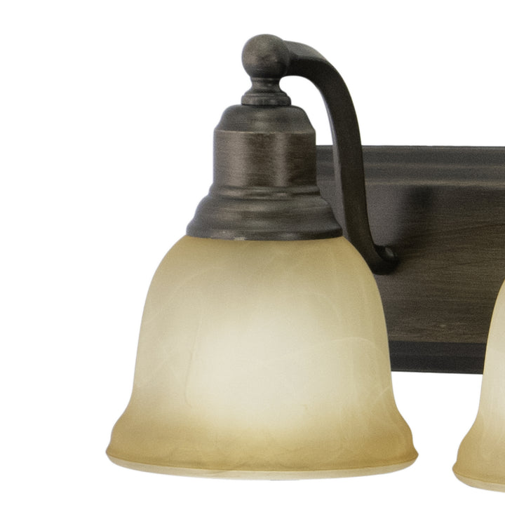 Vaxcel LaSalle LS-VLD106PZ Bath Vanity Light 48 in. wide - Parisian Bronze