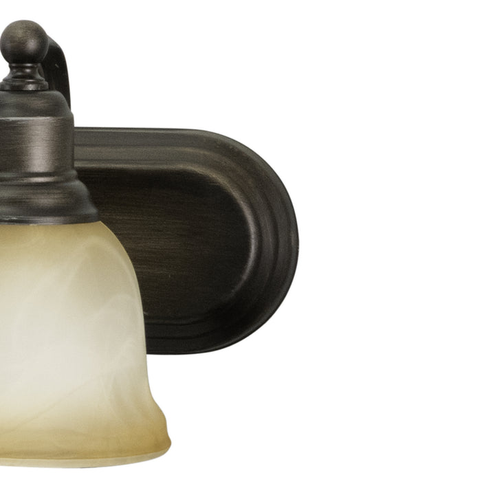 Vaxcel LaSalle LS-VLD106PZ Bath Vanity Light 48 in. wide - Parisian Bronze