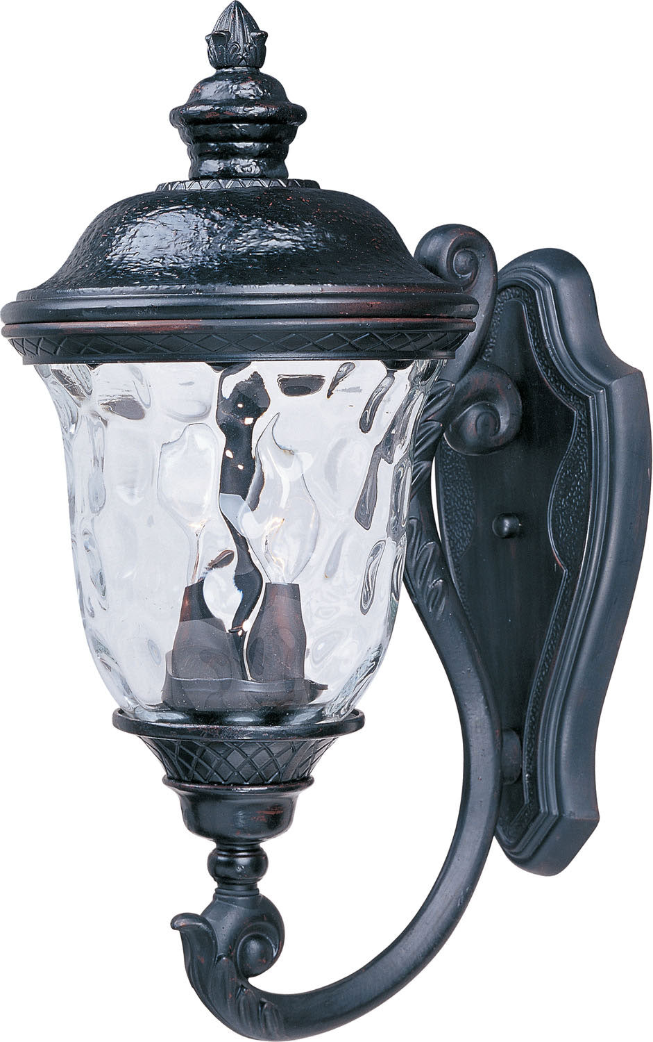 Maxim Lighting 3423WGOB  Carriage House Dc Outdoor Oriental Bronze