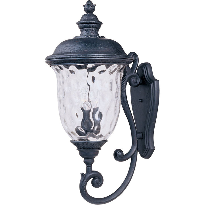 Maxim Lighting 3425WGOB  Carriage House Dc Outdoor Oriental Bronze