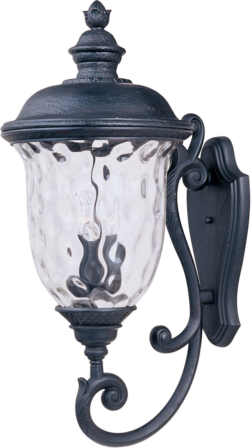 Maxim Lighting 3425WGOB  Carriage House Dc Outdoor Oriental Bronze