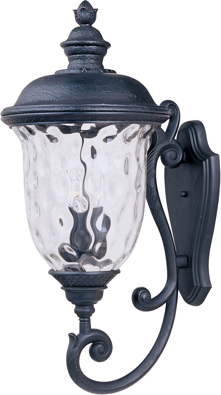 Maxim Lighting 3425WGOB  Carriage House Dc Outdoor Oriental Bronze