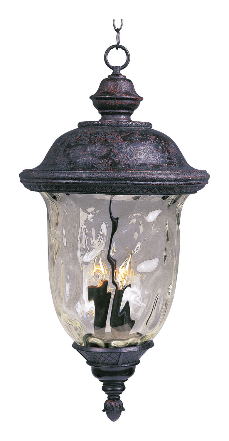 Maxim Lighting 3427WGOB  Carriage House Dc Outdoor Oriental Bronze