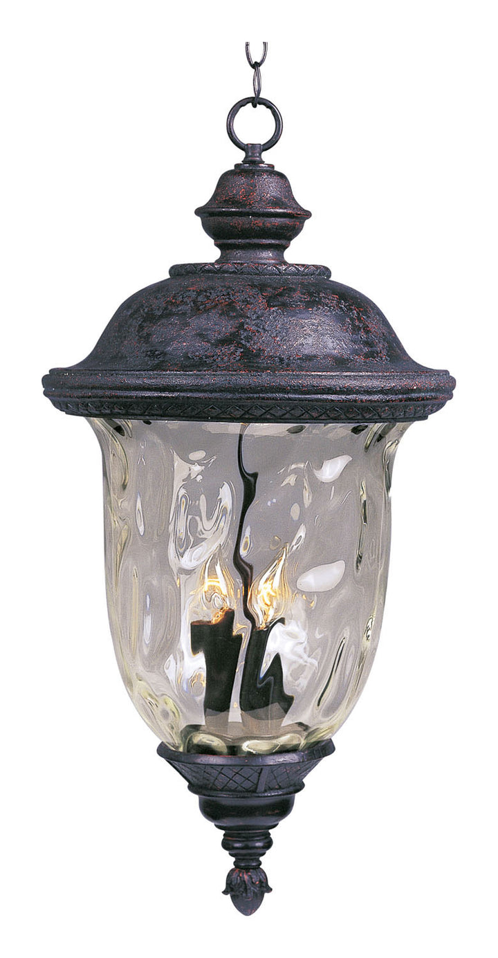 Maxim Lighting 3427WGOB  Carriage House Dc Outdoor Oriental Bronze