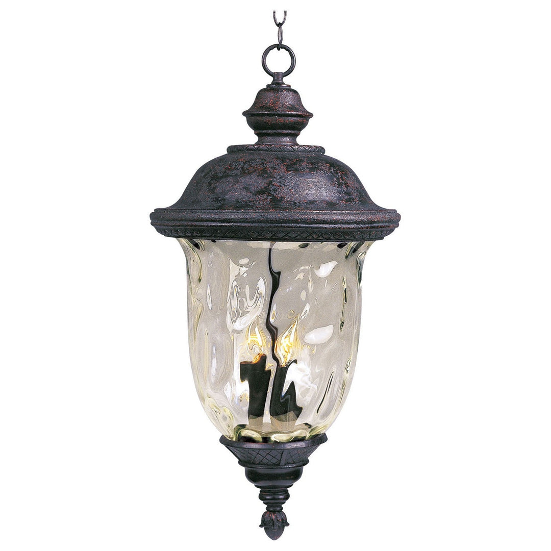 Maxim Lighting 3428WGOB  Carriage House Dc Outdoor Oriental Bronze