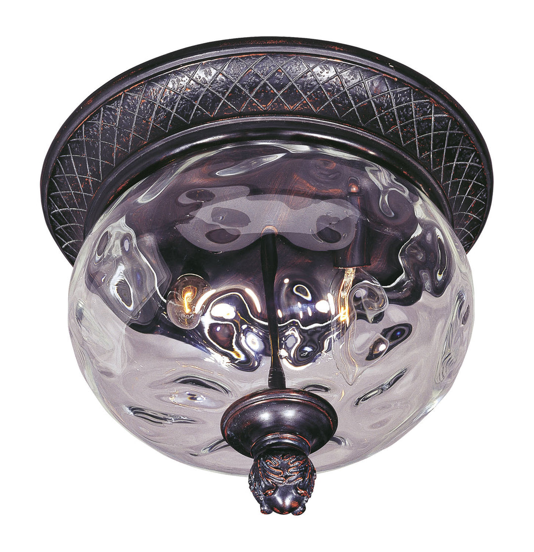 Maxim Lighting 3429WGOB  Carriage House Dc Outdoor Oriental Bronze