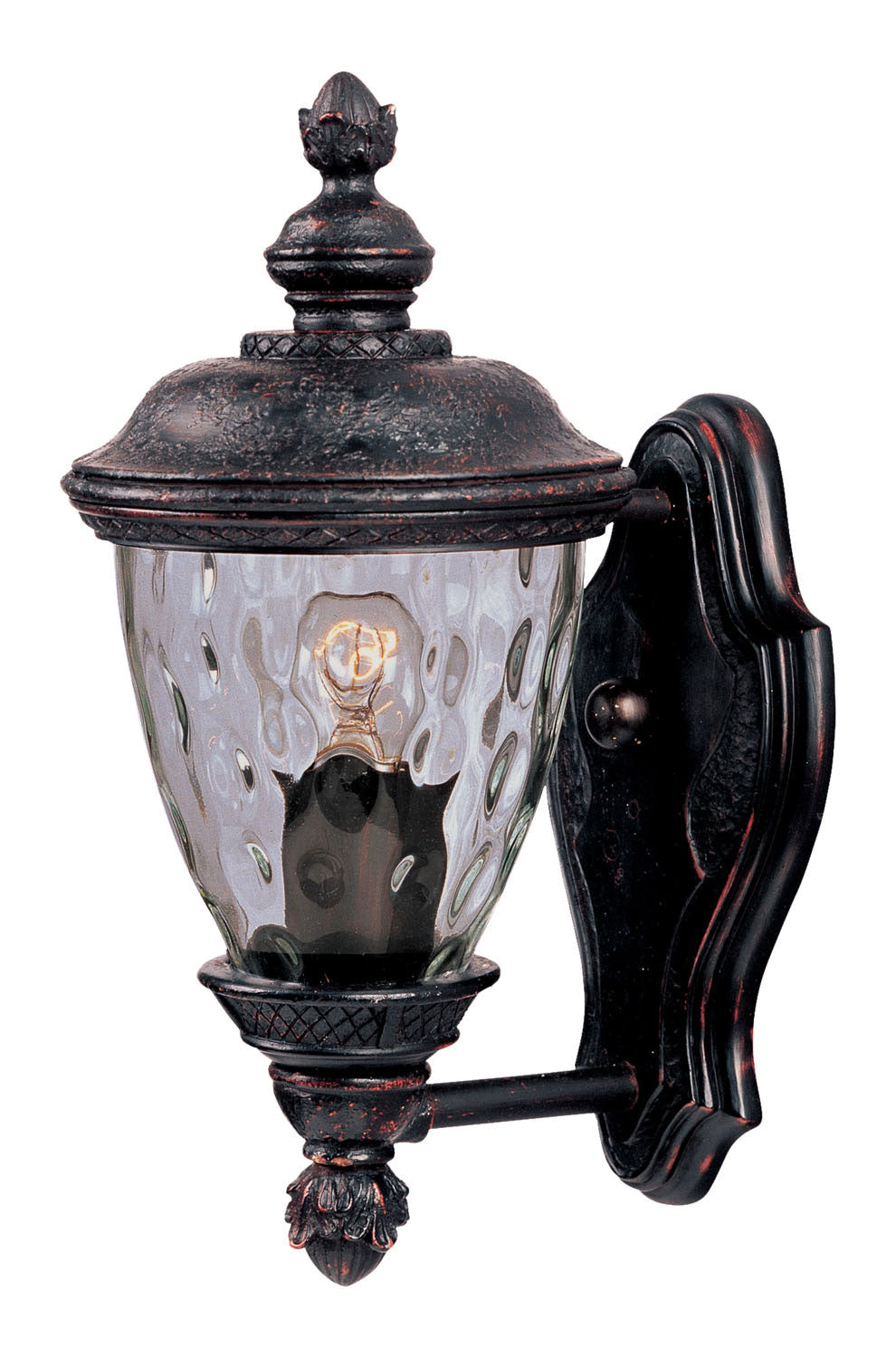 Maxim Lighting 3495WGOB  Carriage House Dc Outdoor Oriental Bronze