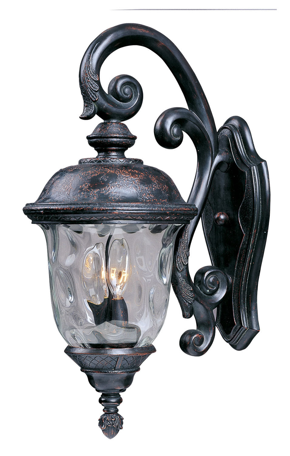Maxim Lighting 3497WGOB  Carriage House Dc Outdoor Oriental Bronze