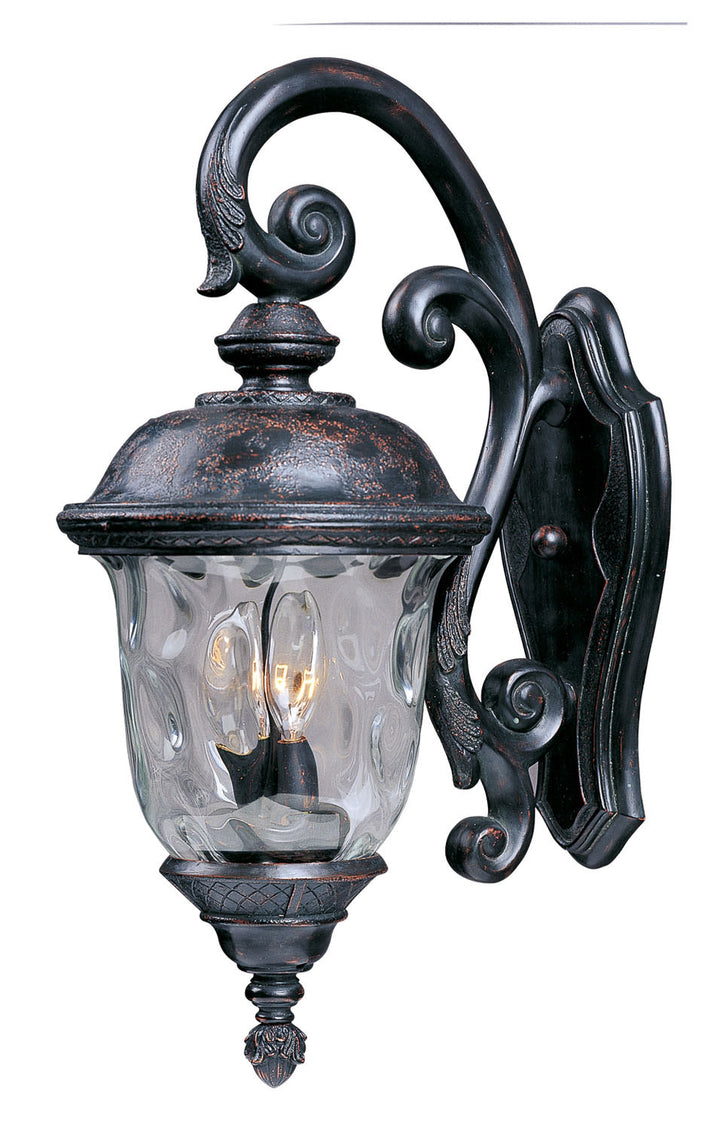 Maxim Lighting 3497WGOB  Carriage House Dc Outdoor Oriental Bronze