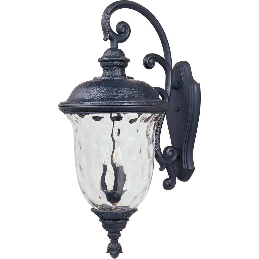 Maxim Lighting 3498WGOB  Carriage House Dc Outdoor Oriental Bronze
