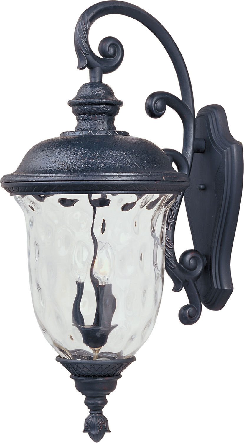 Maxim Lighting 3498WGOB  Carriage House Dc Outdoor Oriental Bronze