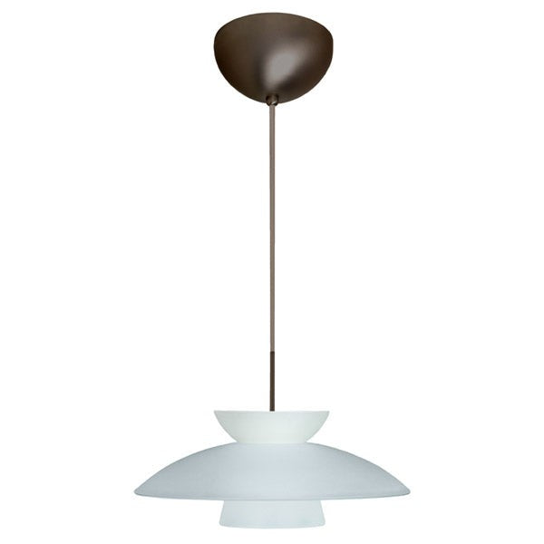 Besa Trilo 1JC-451325-BR Pendant Light - Bronze