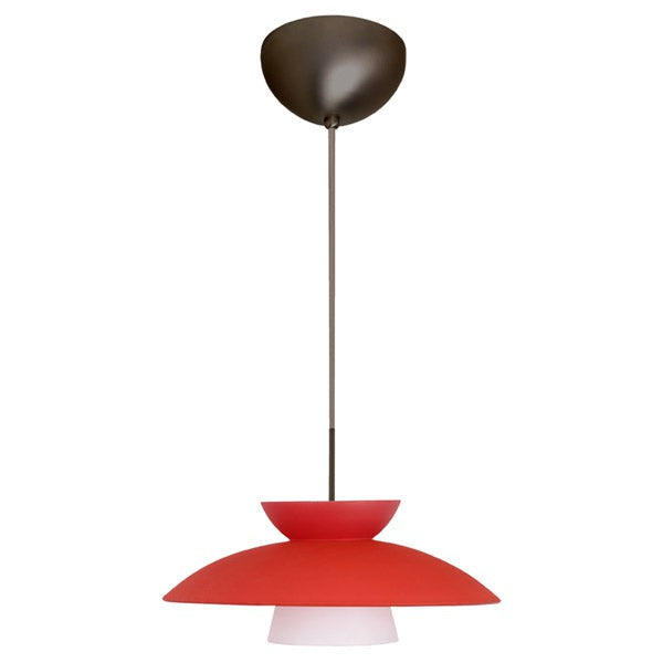 Besa Trilo 1JC-451331-BR Pendant Light - Bronze
