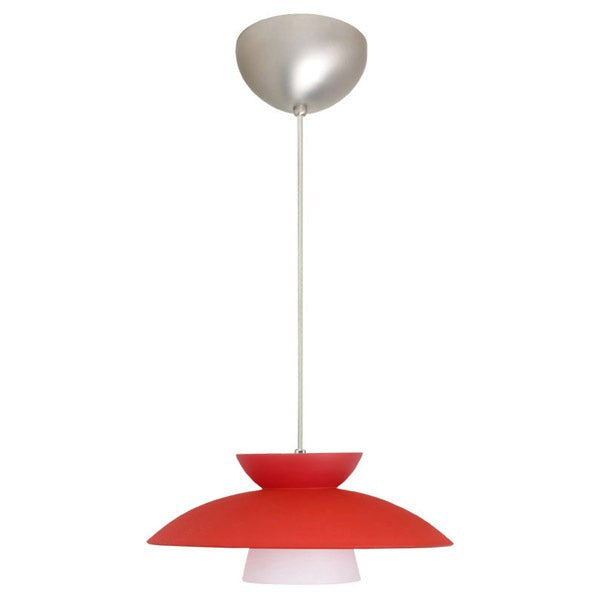 Besa Trilo 1JC-451331-SN Pendant Light - Satin Nickel