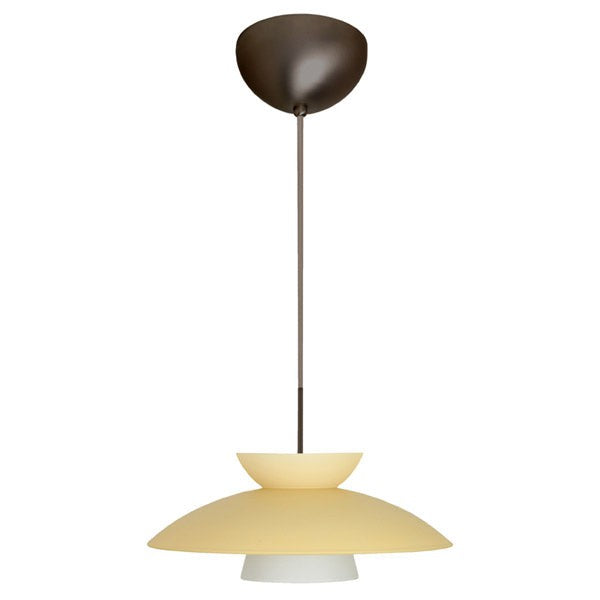 Besa Trilo 1JC-451397-BR Pendant Light - Bronze