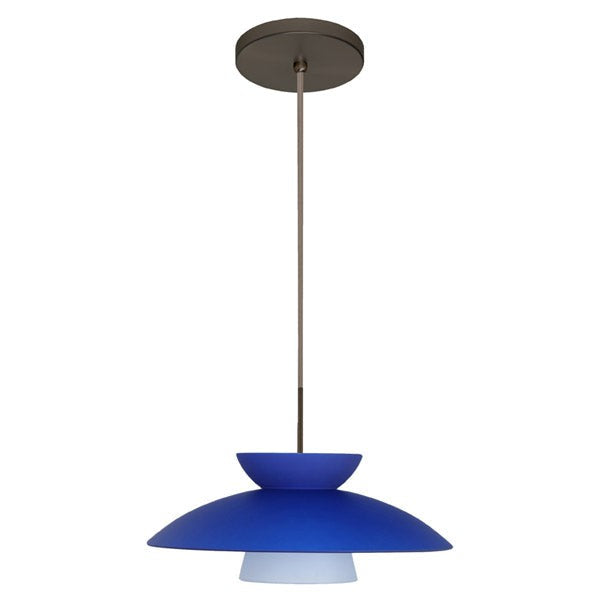 Besa Trilo 1JT-451323-BR Pendant Light - Bronze