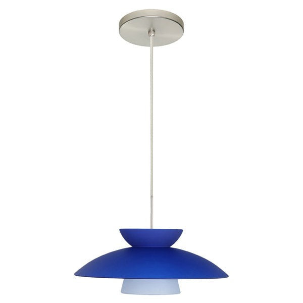 Besa Trilo 1JT-451323-SN Pendant Light - Satin Nickel