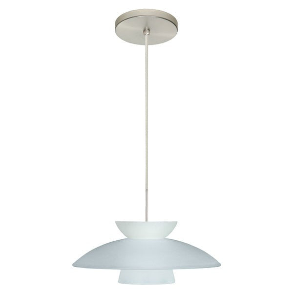 Besa Trilo 1JT-451325-SN Pendant Light - Satin Nickel