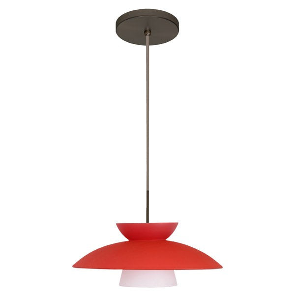 Besa Trilo 1JT-451331-BR Pendant Light - Bronze