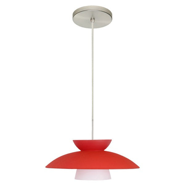 Besa Trilo 1JT-451331-SN Pendant Light - Satin Nickel