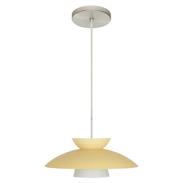 Besa Trilo 1JT-451397-SN Pendant Light - Satin Nickel