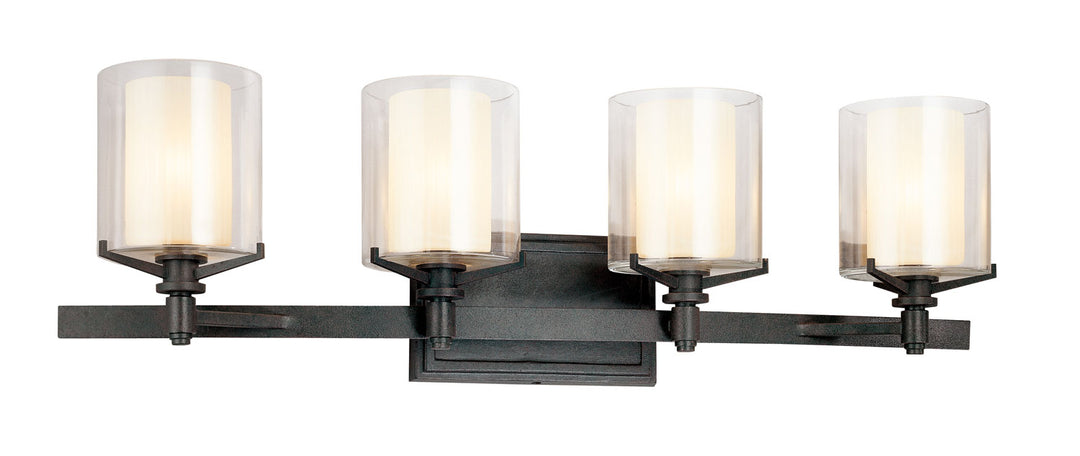 Troy Arcadia B1714FR Bath Vanity Light 30 in. wide - French Iron