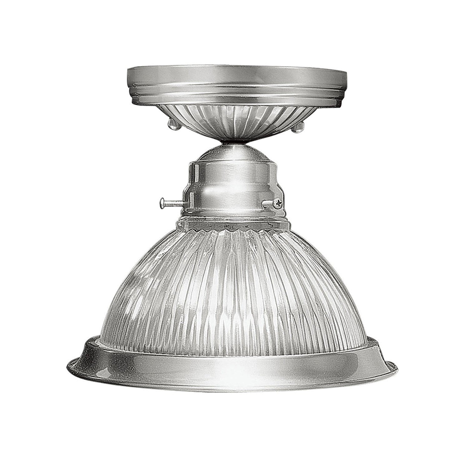 Livex Home Basics 6006-91 Ceiling Light - Brushed Nickel Livex Home Basics 6006-91 Ceiling Light - Brushed Nickel