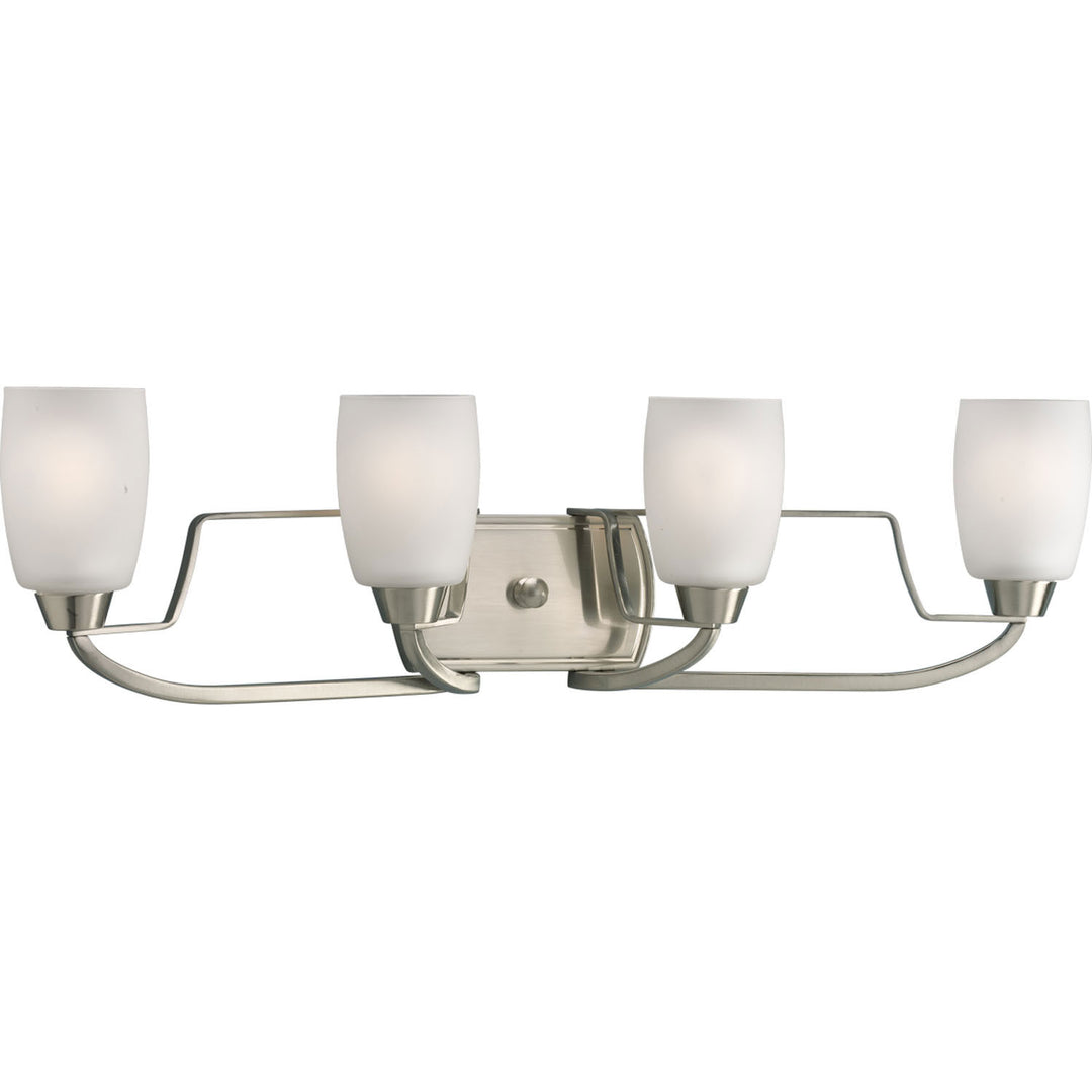 Progress Wisten P2797-09 Bath Vanity Light 30 in. wide - Brushed Nickel