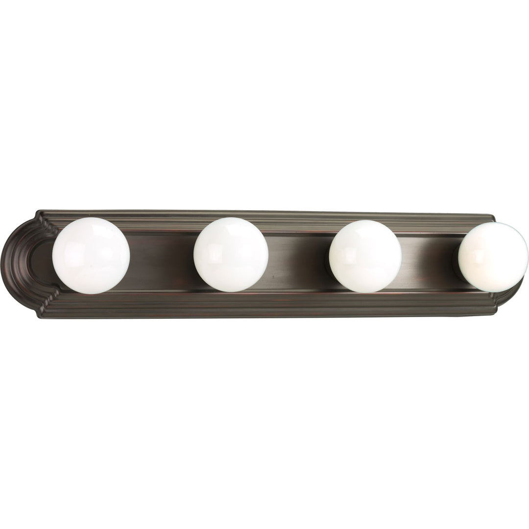 Progress Broadway P3025-20 Bath Vanity Light 24 in. wide - Antique Bronze
