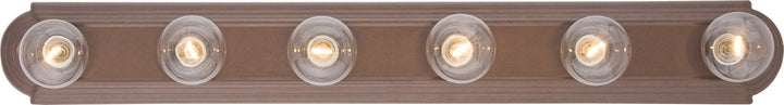 Maxim Essentials Country Stone 7126CS Bath Vanity Light 36 in. wide - Country Stone