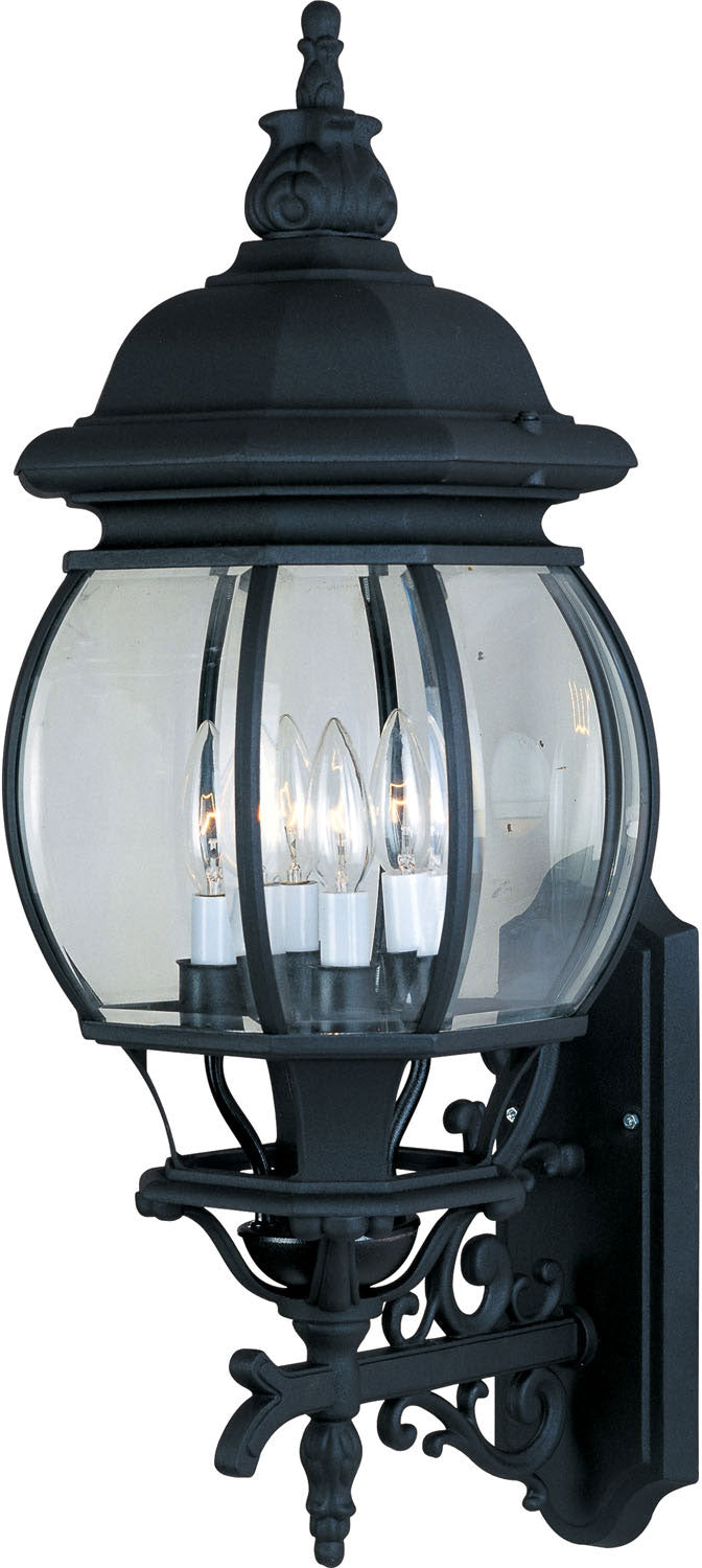 Maxim Lighting 1037BK  Crown Hill Outdoor Black