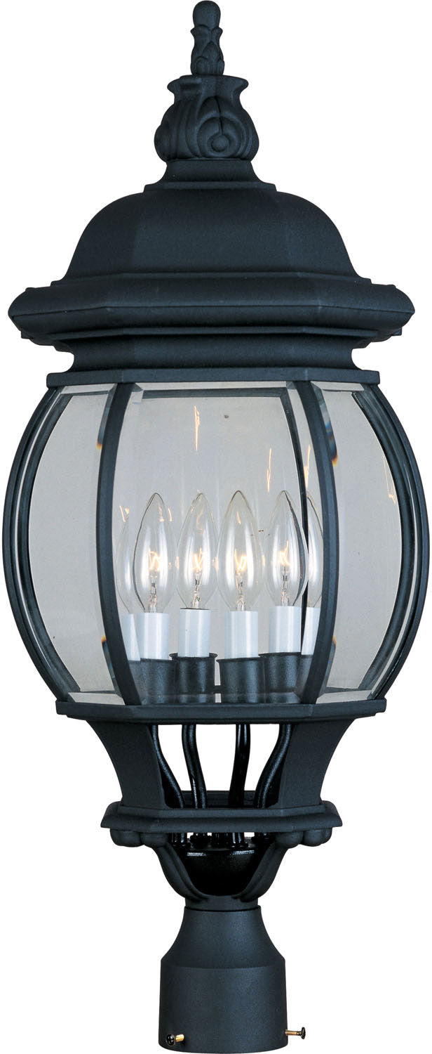 Maxim Lighting 1038BK  Crown Hill Outdoor Black