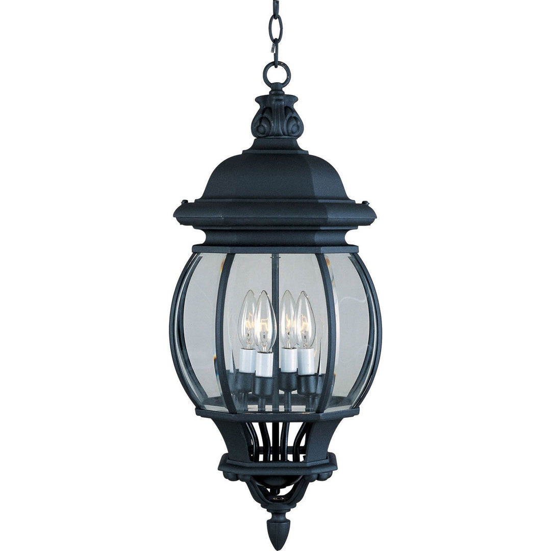 Maxim Lighting 1039BK  Crown Hill Outdoor Black