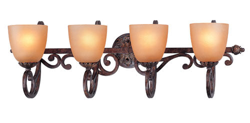 Classic Catalonia 71114 TS/G Bath Vanity Light 32 in. wide - Tortoise Shell with Gold Patina