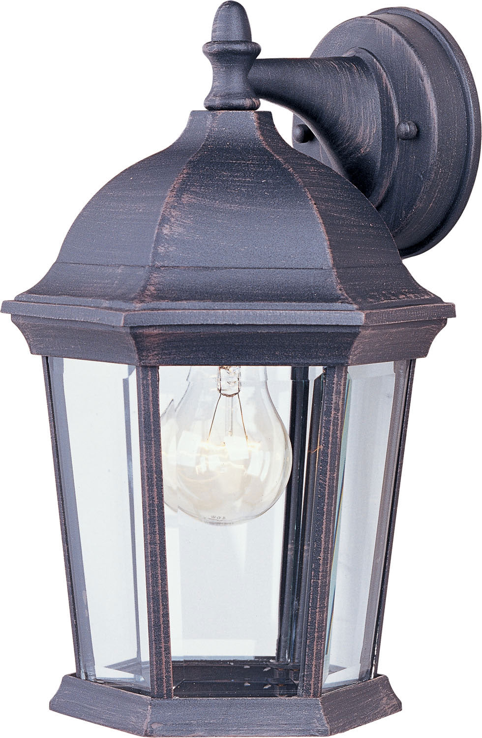 Maxim Lighting 1024RP  Builder Cast Outdoor Rust Patina