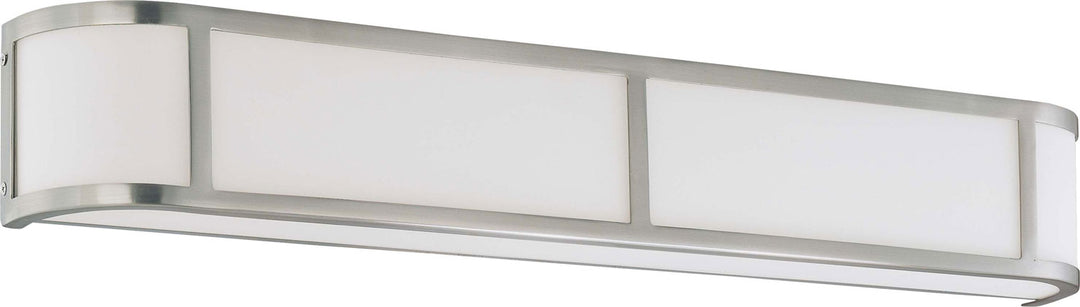 Nuvo Odeon 60-2875 Bath Vanity Light 32 in. wide - Brushed Nickel