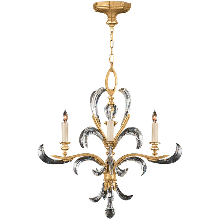 Fine Art Beveled Arcs 760840ST Chandelier Light - Gold