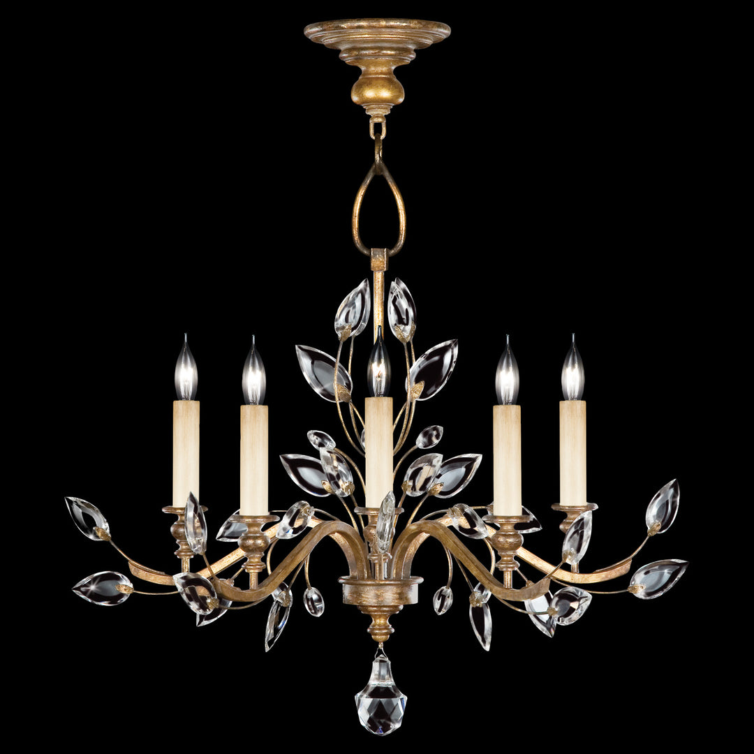 Fine Art Crystal Laurel 775840ST Chandelier Light - Gold
